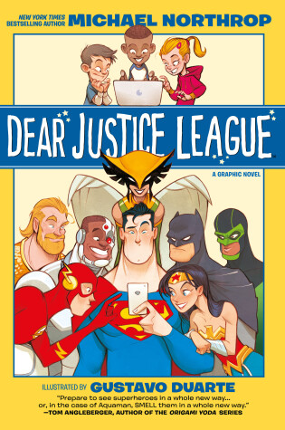 Cover of Dear Justice League