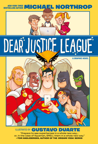 Book cover for Dear Justice League