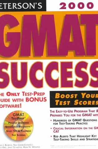 Cover of Graduate Test-Prep Set 2000