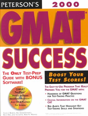 Book cover for Graduate Test-Prep Set 2000