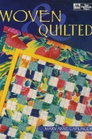 Cover of Woven and Quilted