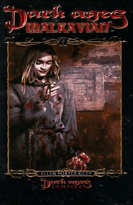 Cover of Dark Ages Malkavian