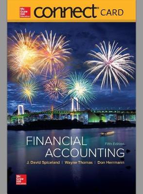 Book cover for Connect Access Card for Financial Accounting