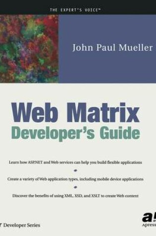 Cover of Web Matrix Developer's Guide