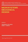 Book cover for Microsystems Mechanical Design