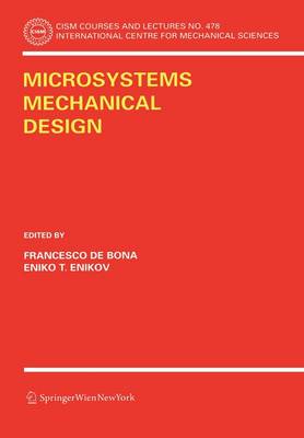 Cover of Microsystems Mechanical Design