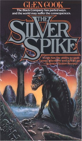Book cover for Silver Spike
