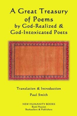 Cover of A Great Treasury of Poems by God-Realized & God-Intoxicated Poets