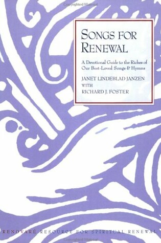 Cover of Songs for Renewal