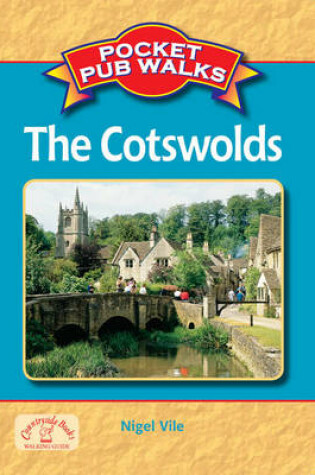 Cover of Pocket Pub Walks the Cotswolds