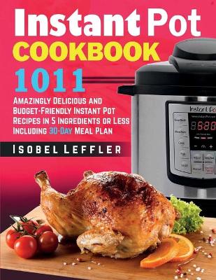 Book cover for Instant Pot Cookbook