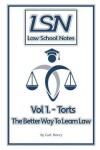 Book cover for Law School Notes