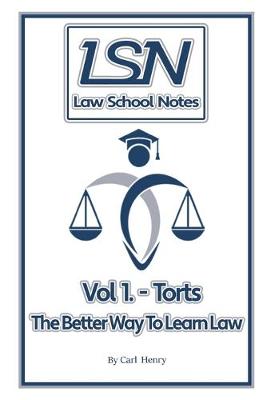Book cover for Law School Notes