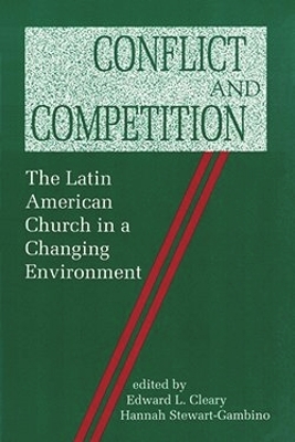 Cover of Conflict and Competition