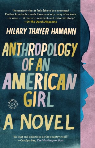 Book cover for Anthropology of an American Girl