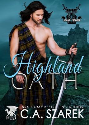 Book cover for Highland Oath