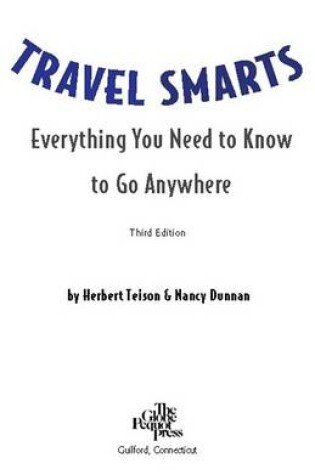 Cover of Travel Smarts, 3rd Edition