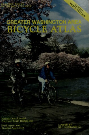 Cover of Greater Washington Area Bicycle Atlas