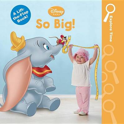 Book cover for So Big!