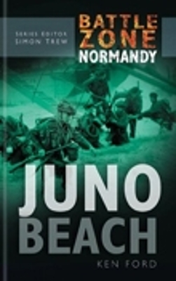 Book cover for Battle Zone Normandy: Juno Beach