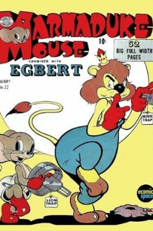 Cover of Marmaduke Mouse #22