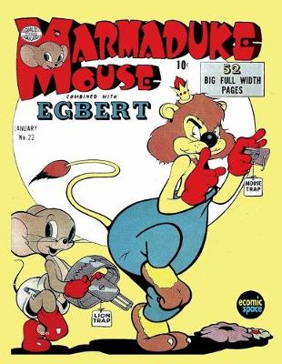 Book cover for Marmaduke Mouse #22