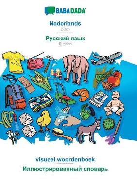 Book cover for BABADADA, Nederlands - Russian (in cyrillic script), beeldwoordenboek - visual dictionary (in cyrillic script)