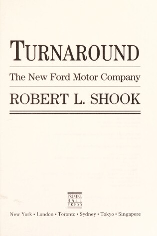 Cover of Turnaround