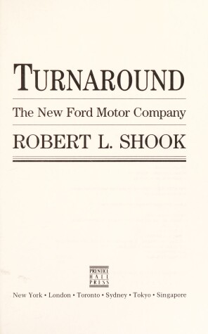 Book cover for Turnaround