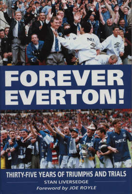 Book cover for Forever Everton!