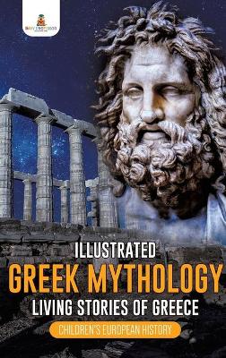 Book cover for Illustrated Greek Mythology