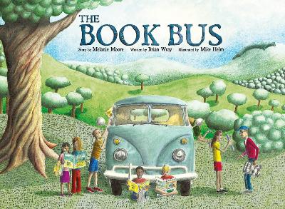 Book cover for The Book Bus