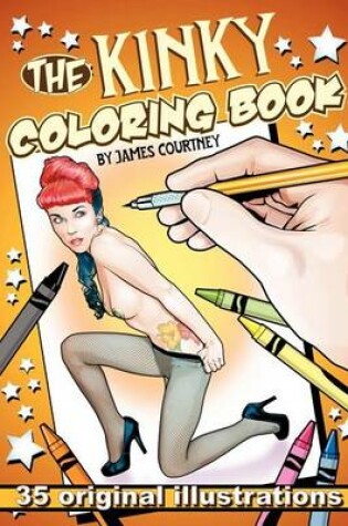 Cover of The Kinky Coloring Book