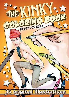 Book cover for The Kinky Coloring Book