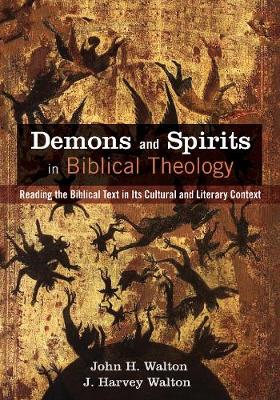 Book cover for Demons and Spirits in Biblical Theology
