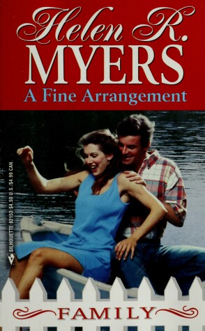 Book cover for A Fine Arrangement