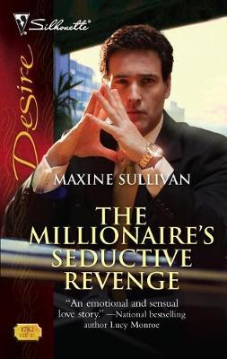 Book cover for The Millionaire's Seductive Revenge