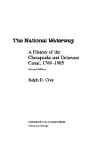 Cover of The National Waterway