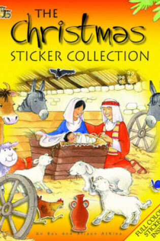 Cover of The Christmas Sticker Collection
