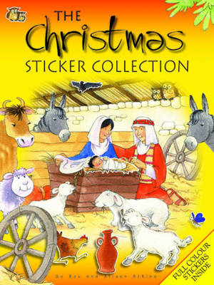 Book cover for The Christmas Sticker Collection