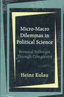 Book cover for Micro-macro Dilemmas in Political Science