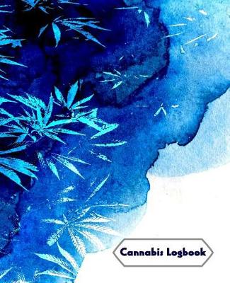 Book cover for Cannabis Log Book