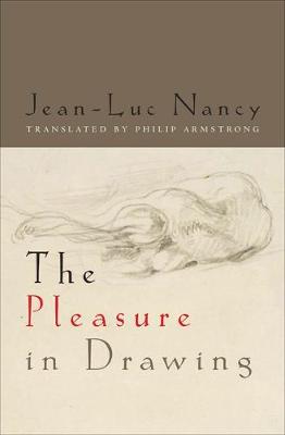 Book cover for The Pleasure in Drawing