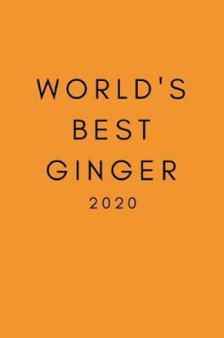 Cover of World's Best Ginger