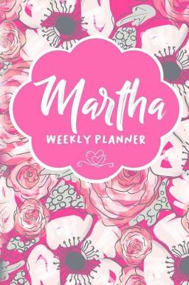 Book cover for Martha Weekly Planner