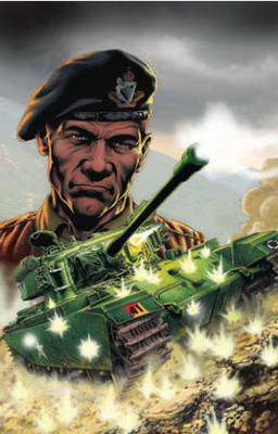 Book cover for Garth Ennis' Battlefields Volume 7: The Green Fields Beyond