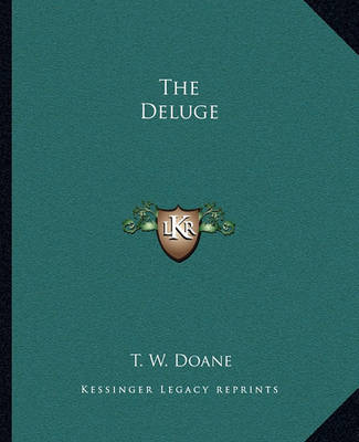 Book cover for The Deluge