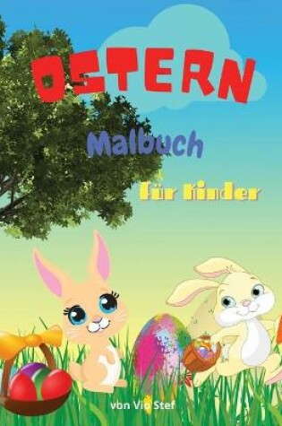 Cover of Ostern Malbuch für Kinder