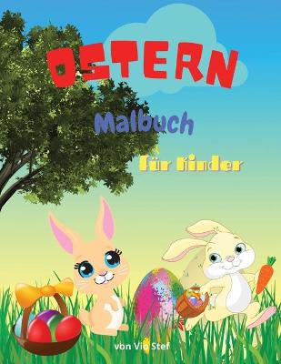 Book cover for Ostern Malbuch für Kinder