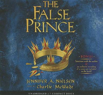 Book cover for The False Prince (the Ascendance Series, Book 1)